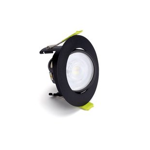Integral LED Evofire 85 - inbouwspot - Ø 85 mm, Ø 70 mm inbouwmaat - zwart