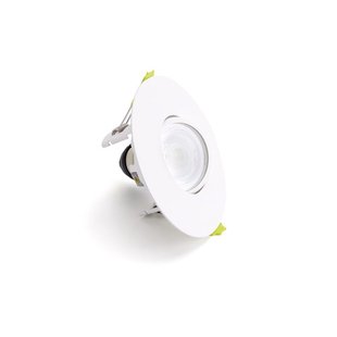 Integral LED Evofire Maxi 110 - inbouwspot - Ø 110 mm, Ø 100 mm inbouwmaat - wit