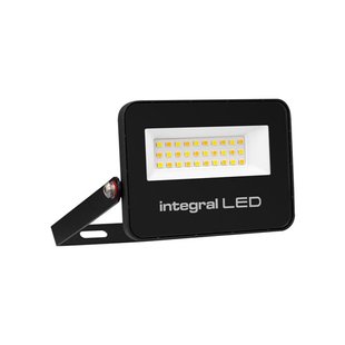 Integral LED Super Slim 2 - verstraler met Tuya Smart bediening - 12,9 x 2,9 x 14,8 cm - 10W LED incl. - IP67 - zwart