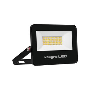 Integral LED Super Slim 2 - verstraler met Tuya Smart bediening - 15,4 x 3,1 x 17,6 cm - 20W LED incl. - IP67 - zwart
