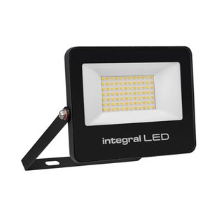 Integral LED Super Slim 2 - verstraler met Tuya Smart bediening  - 18,6 x 3,3 x 20 cm - 30W LED incl. - IP67 - zwart