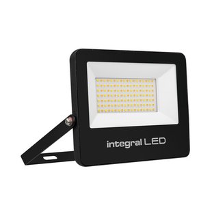 Integral LED Super Slim 2 - verstraler met Tuya Smart bediening - 22,2 x 3,8 x 24,4 cm - 50W LED incl. - IP67 - zwart