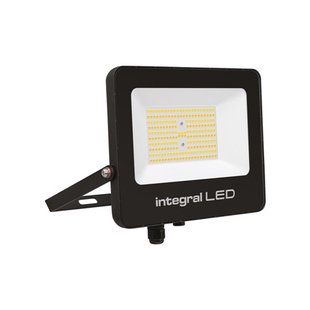 Integral LED Super Slim 2 - verstraler met Tuya Smart bediening - 25,3 x 4,2 x 26,7 cm - 70W LED incl. - IP67 - zwart