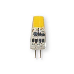 Integral LED spot - 1, 3 x 0,9 cm - G4 - 2,2W niet dimbaar - 2700k - transparant