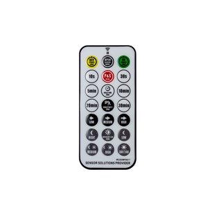 Integral LED Remote - afstandsbediening voor standaard PIR-sensoren - 4 x 0,7 x 8,6 - wit