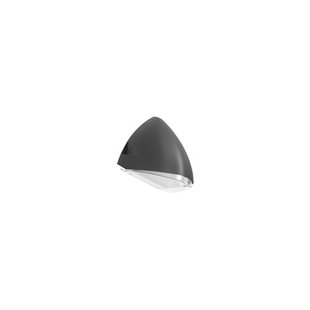 Integral LED Cobra Nano - buiten wandlamp - 15 x 24.17 x 7.6 cm - 5W LED incl. - IP65 - antraciet