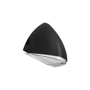 Integral LED Cobra Midi - buiten wandlamp - 26,5 x 11,9 x 28,5 cm - 12W LED incl. - IP65 - zwart
