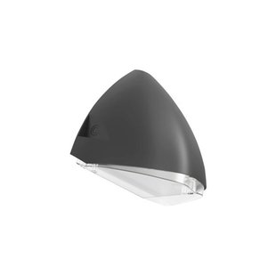Integral LED Cobra Midi - buiten wandlamp met 3 uur noodstroom - 26,5 x 11,9 x 28,5 cm - 12W LED incl. - IP65 - antraciet