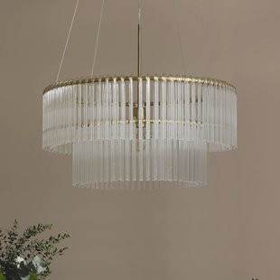 Globen Lighting hanglamp Hook 60, glas, transparant