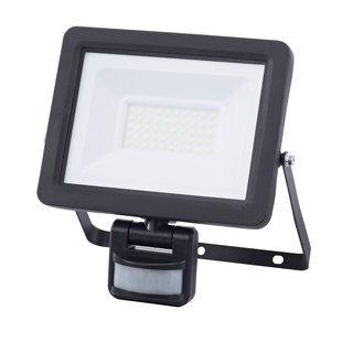 Sencys Straler Zwart 30w Met Sensor