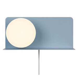 Nordlux Wandlamp Lilibeth Blauw E14