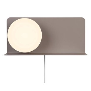 Nordlux Wandlamp Lilibeth Bruin E14
