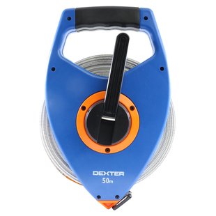 Dexter Rolbandmaat - 50m - 13mm