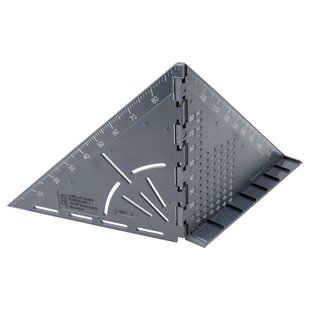 Wolfcraft Winkelhaak Vario 3d Kunststof - 30cm