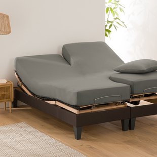 Hoeslaken in jersey, verstelbare bedbodem, Scenario