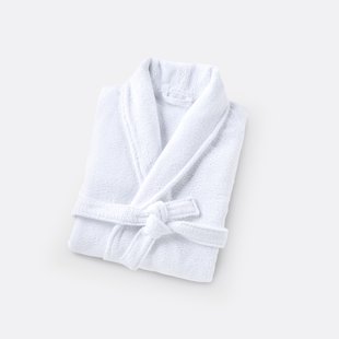 Badjas met sjaalkraag volwassenen 350 g/m², Scenario