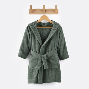 Badjas met kap kinderen 350 g/m², Scenario