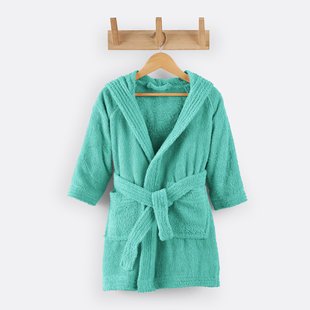 Badjas met kap kinderen 350 g/m², Scenario