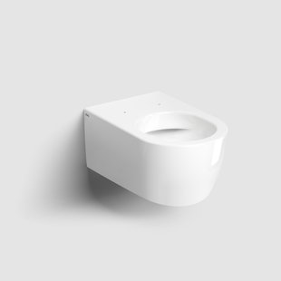 Clou New Hammock Wandtoilet 37x54x33cm Mat Wit Keramiek versie 54cm