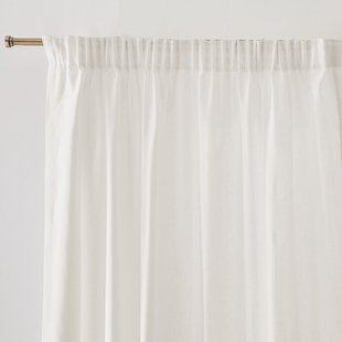 Gordijn van puur katoen Scenario