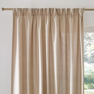 Gordijn van puur katoen Scenario