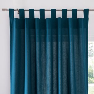 Lussengordijn van puur katoen Scenario