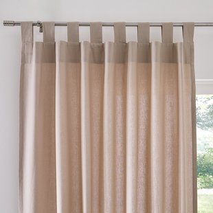 Lussengordijn van puur katoen Scenario