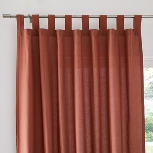 Lussengordijn van puur katoen Scenario