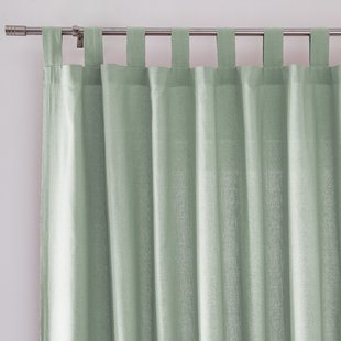 Lussengordijn van puur katoen Scenario