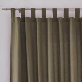 Lussengordijn van puur katoen Scenario