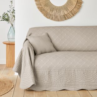 Gematelasseerde boutis in  katoen, Scenario