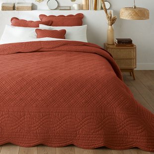 Gematelasseerde boutis in  katoen, Scenario