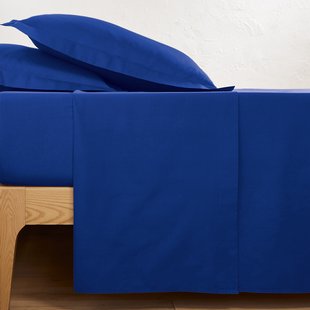 Plat laken in katoen, Scenario