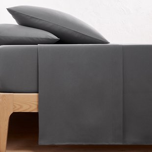 Effen plat laken in bio katoen, Scenario