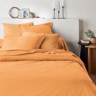 Effen dekbedovertrek in bio katoen, Scenario