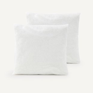 Set van 2 synthetische opvulkussen, In