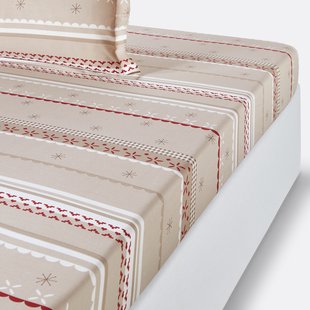 Hoeslaken in katoen, Tyrol