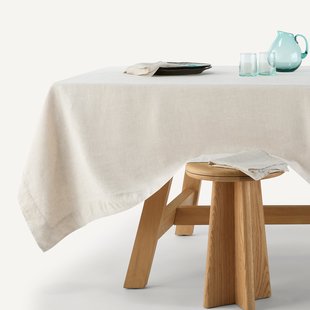 Tafellaken in linnen, Linette