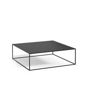 Vierkante salontafel in staal, Romy