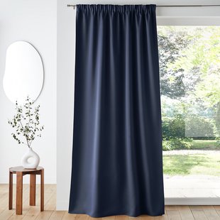 Verduisteringsgordijn met aangerimpeld biesje, Voda