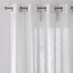 Glasgordijn met oogjes, Nyong