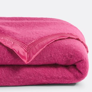 Deken in zuiver scheerwol Woolmark 600 g/m²