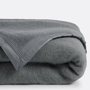 Deken in zuiver scheerwol Woolmark 600 g/m²