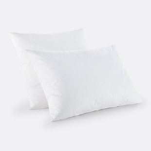 Stevig hoofdkussen 15% dons