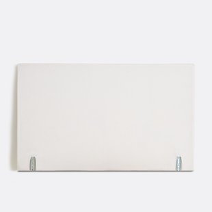 Hoes in katoen voor recht hoofdbord, Scenario