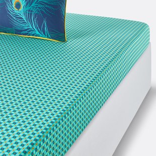 Hoeslaken in perkalkatoen, Shakhra