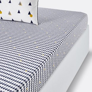 Hoeslaken in perkalkatoen, Digna