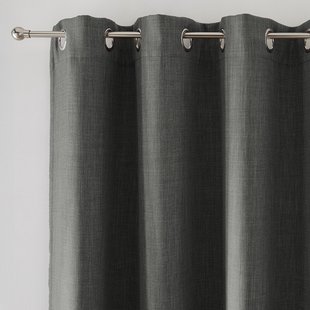 Verduisteringsgordijn met oogjes Exurie