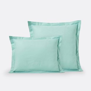 Kussensloop in katoen met platte volant, Scenario