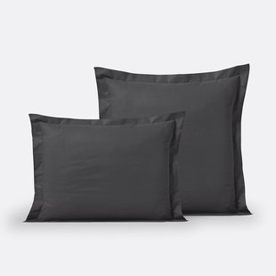 Kussensloop in katoen met platte volant, Scenario